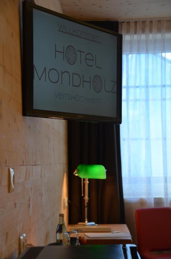 Hotel Muller Cafe & Wein - Mondholzhotel Veitshöchheim Exterior foto